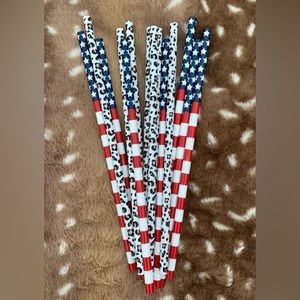 Reusable plastic straws